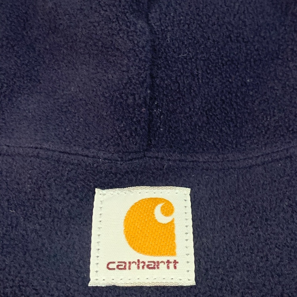 Carhartt Dark Blue Fleece Beanie